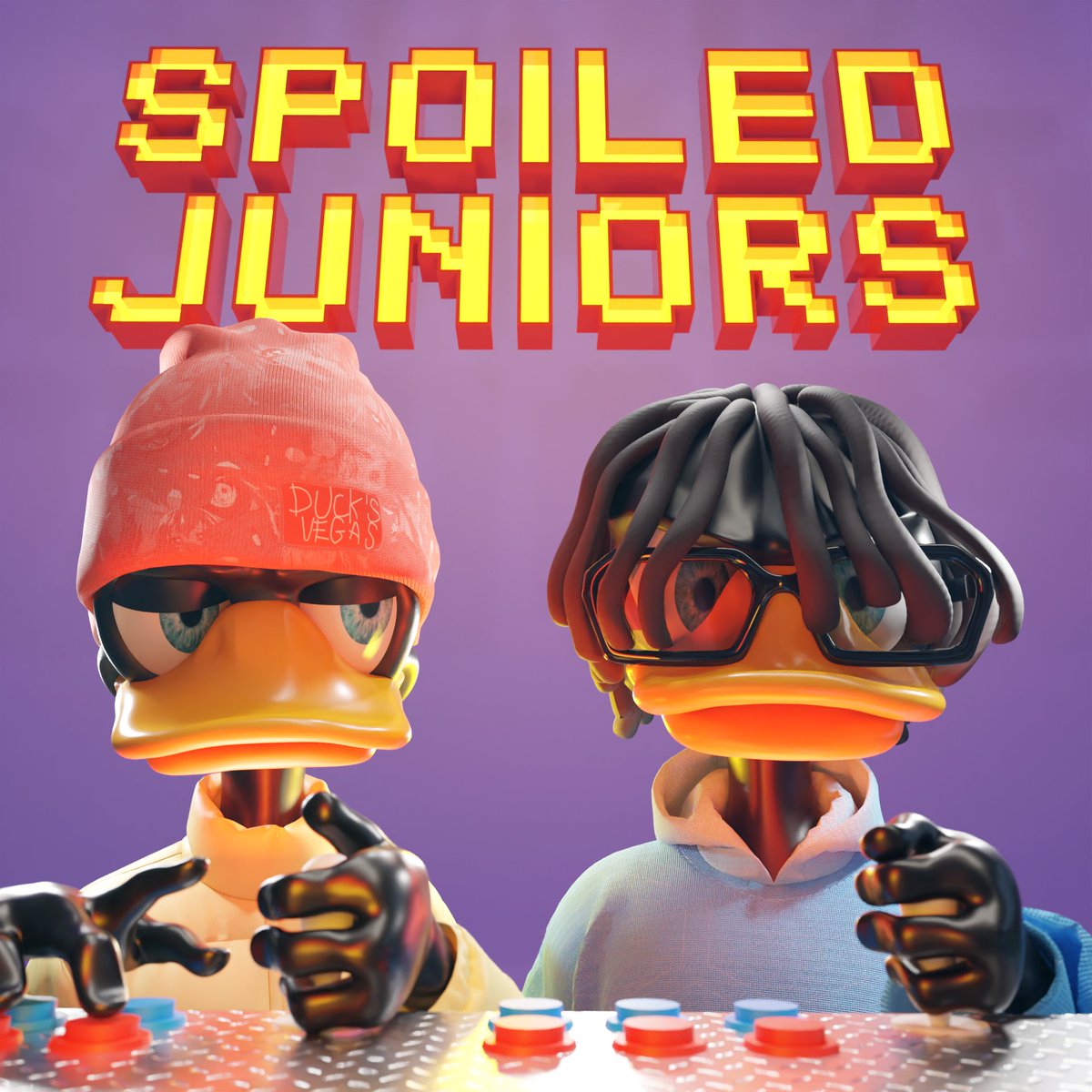 DucksVegas's tweet photo. 1/
Did you know that there are 2,000 “Spoiled” Juniors hidden within the collection?   

22.12.22 -  #SaveTheDate

More details about Spoiled Juniors and our Gamblified mint 👇 https://t.co/f8SppeECqw