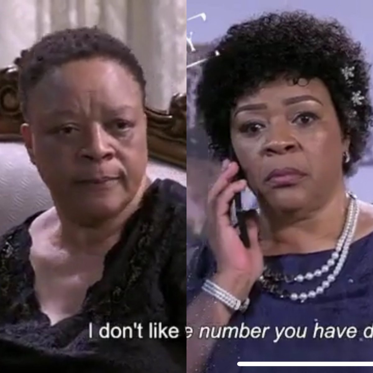 Iamfiercedollar's tweet photo. Guys let's take time and appreciate whoever invented makeup. Hebana, Jacobie looks like someone else today. #SkeemSaam #Jacobeth
#SABC https://t.co/m2uHxV9lGP