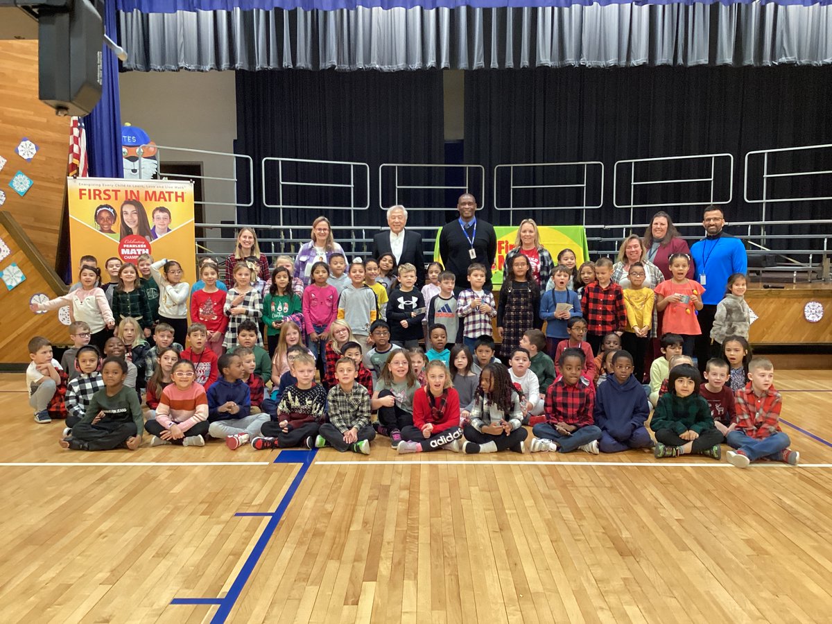 EASDTracy's tweet photo. What an amazing job our @EASDTracy grade 1 students are doing in @FirstInMath - Number 1 in the school district, the state of PA, and the Nation! @RobertSun24 @EastonAreaSD #firstinmath #grade1 #easdroverpride #tracytigers https://t.co/JMD3TC8ts3