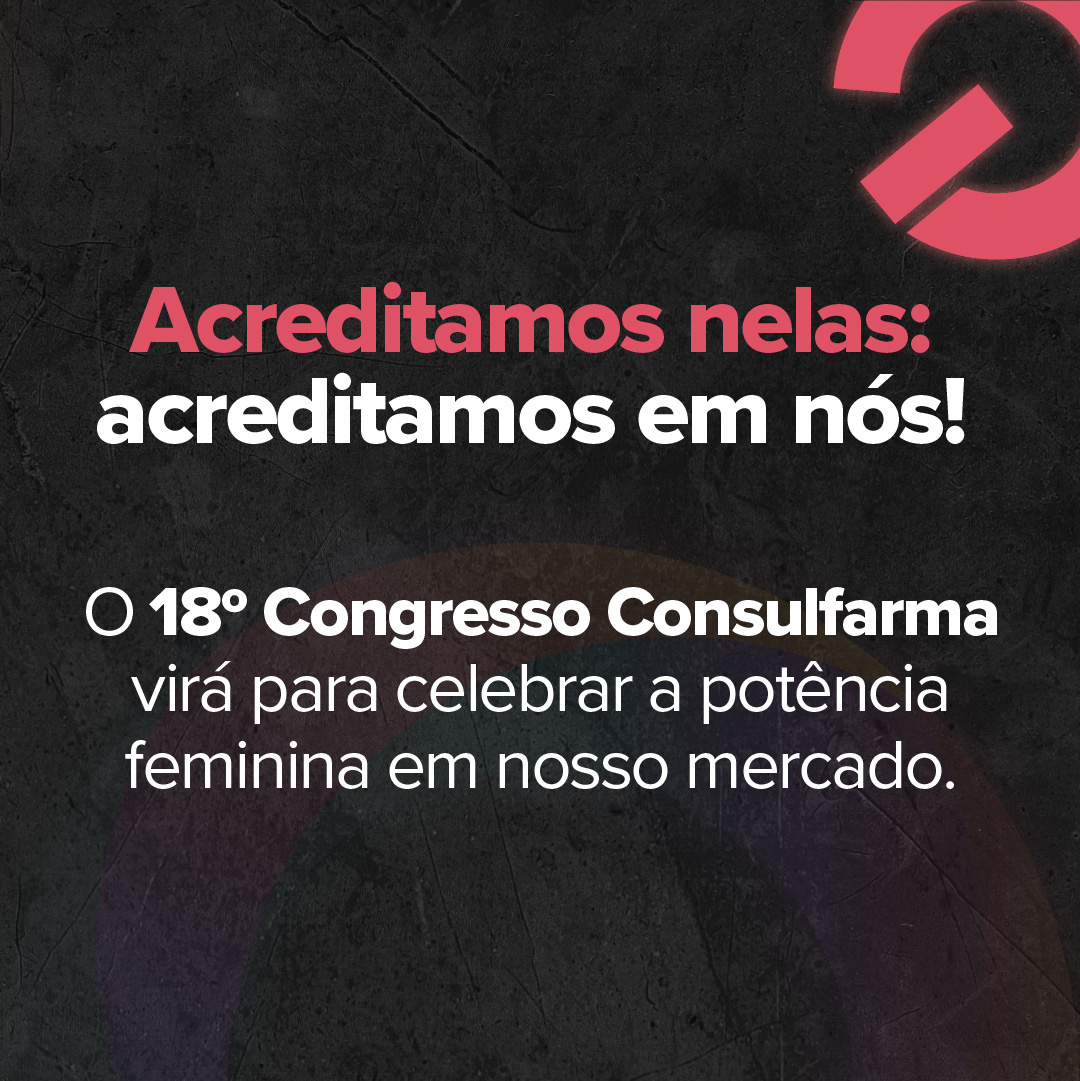 Consulfarma's tweet photo. Você sabia que mais da metade das farmácias magistrais no Brasil são comandadas por mulheres? 🚺

Para celebrar e continuar incentivando o empreendedorismo feminino, o 18º Congresso Consulfarma trará consigo esse tema tão importante. 

Quem aí já está com a presença confirmada? https://t.co/CO7rDbroc5