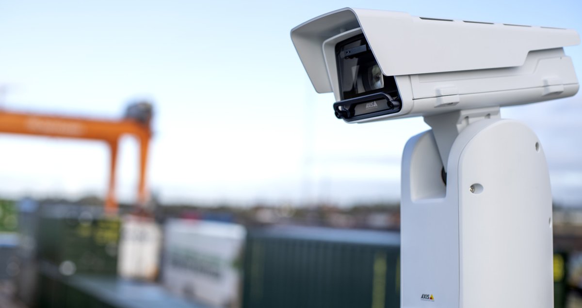 AxisIPVideo's tweet photo. Axis announces a high-performance positioning camera ideal for ground-to-sky and wide and long-distance surveillance. [News] https://t.co/hEDUcKMLP3 https://t.co/PY7nreCKuU