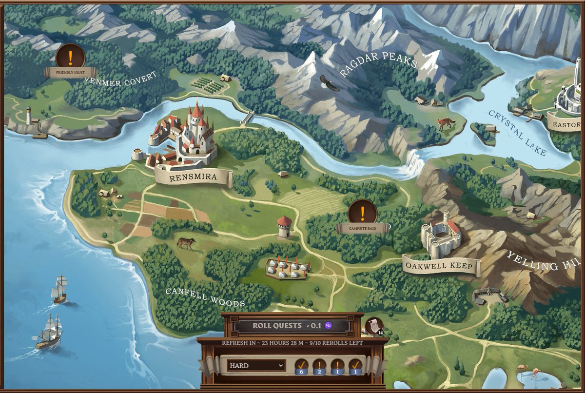 Knights & Peasants tweet media