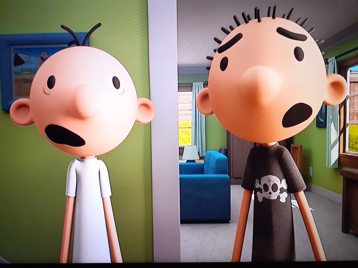 Promit Rodrick @wimpykid My favourite scene in your animated Rodrick Rules movie is ...