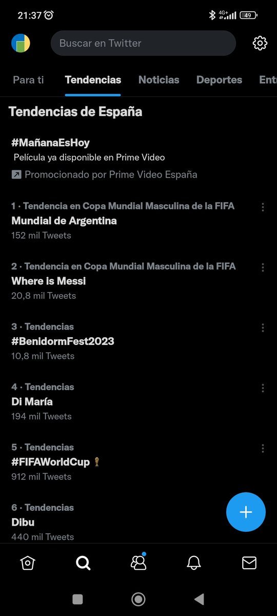 malmendros's tweet photo. Con la que tenemos liada con el Tribunal Constitucional aquí les dejo los Trending Topics.
Poco nos pasa. https://t.co/1vzmC8fRFB