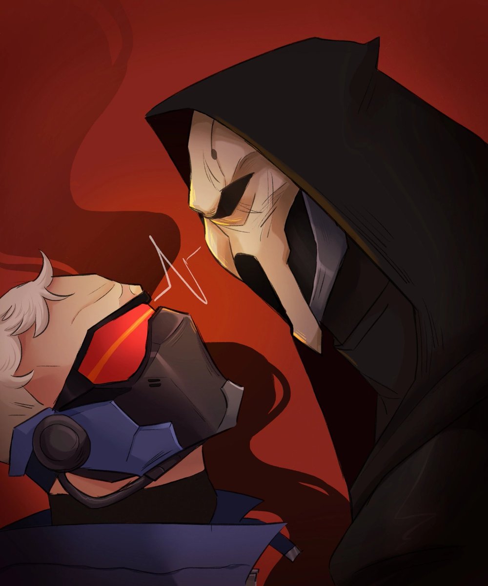 Elpaka6's tweet photo. #Overwatch #Reaper76 https://t.co/C17CVm5BjD