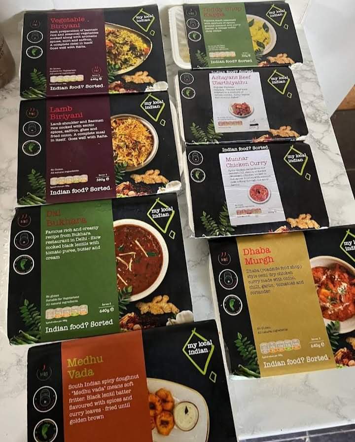 MyLocalIndian's tweet photo. Quiet night in with a Christmas movie, or entertaining guests? Fill up your freezer with our restaurant quality Indian meals & you have something quick & delicious whatever your evening looks like! https://t.co/wBdkFZJxFN for #clickcollect from our Galmington outlet, or pop in! https://t.co/wESziqIosb