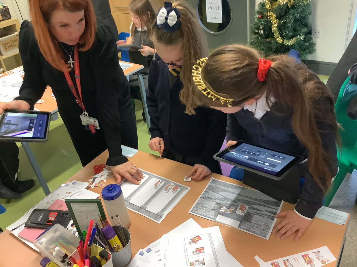 4Tcps's tweet photo. We created our animated short films today in computing today. We created a background and characters then made small changes to them in each frame in order to create our animations. #Croxtethcomputing https://t.co/5h7qARuAjB