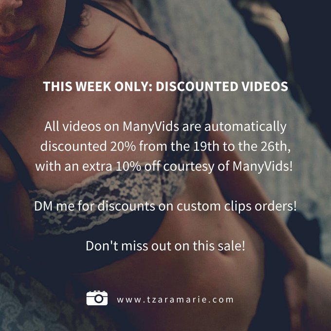 From the 19th to the 26th, you can get a total of 30% off all clips on my store, plus extra discounts