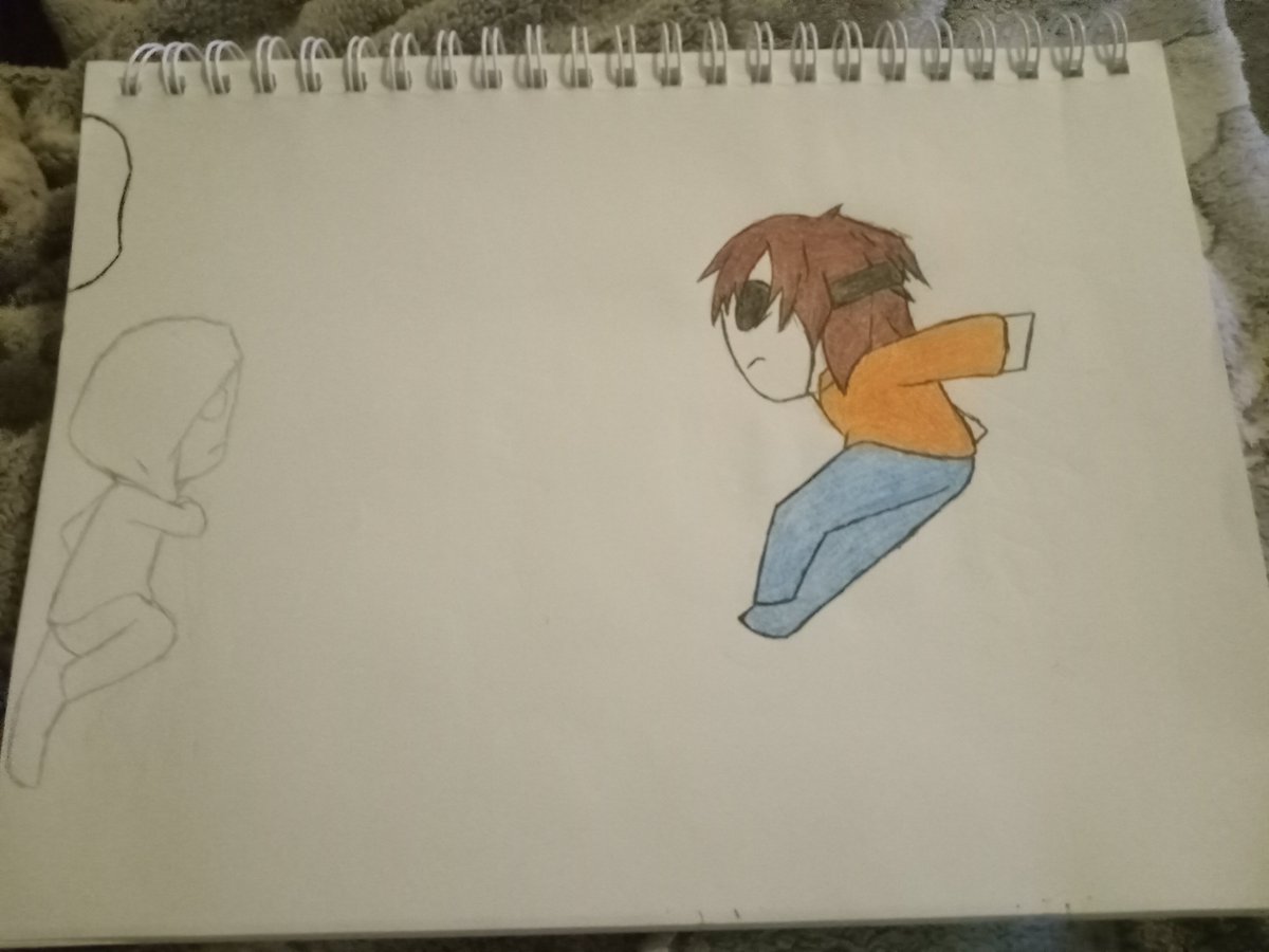 KitkatKateDraco's tweet photo. Drew some Marble Hornets fanart.
#marblehornets #creepypasta #fanart #slenderman #masky #hoodie #HorrorArt https://t.co/N2s1145AmK