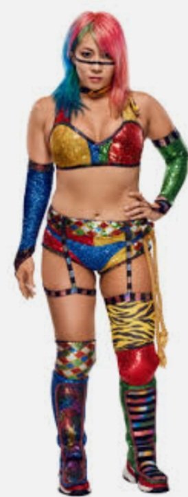 ChynaJoanLaurer's tweet photo. Would Chyna be ready for Asuka ?  Who ya got here https://t.co/FxGCUbjLZV