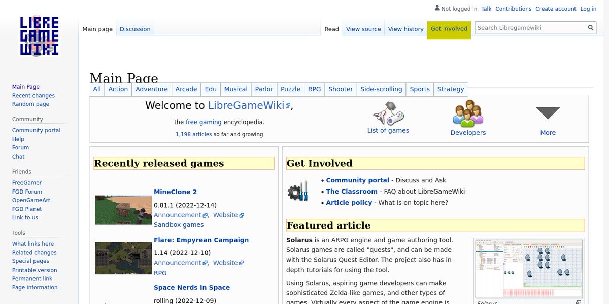 IndieRandWeb's tweet image. Libregamewiki

libregamewiki.org/Main_Page

Discussions: discu.eu/q/https://libr…

#linux_gaming #opensource #opensourcegames