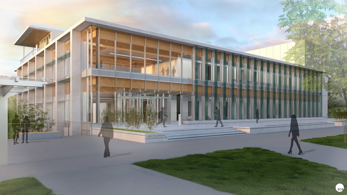 We were happy to receive a $27.2 million commitment from the Federal Government of Canada and the Province of New Brunswick to build a new Health and Social Innovation Centre on our <a href="/UNBSaintJohn/">UNB Saint John</a> campus today‼️

Learn more: bit.ly/3FH9zO5