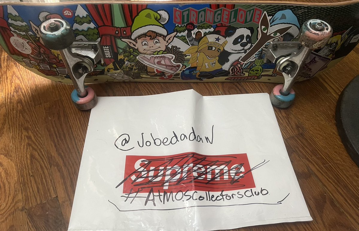 Jobedadon's tweet photo. @atmos_usa BINGO !!!  10.5 #atmosweb #atmoscollectorsclub   

Bottom row .  Bingo . https://t.co/tgVo6Pe8qi