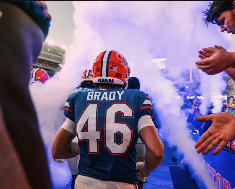 Beyond grateful for my time at UF. I can’t thank the coaches, trainers, support staff, and Gator Nation enough for all the help along the way. Words alone can’t describe the countless ways the relationships I’ve formed here have ushered my growth. Much love to you all, Go Gators.