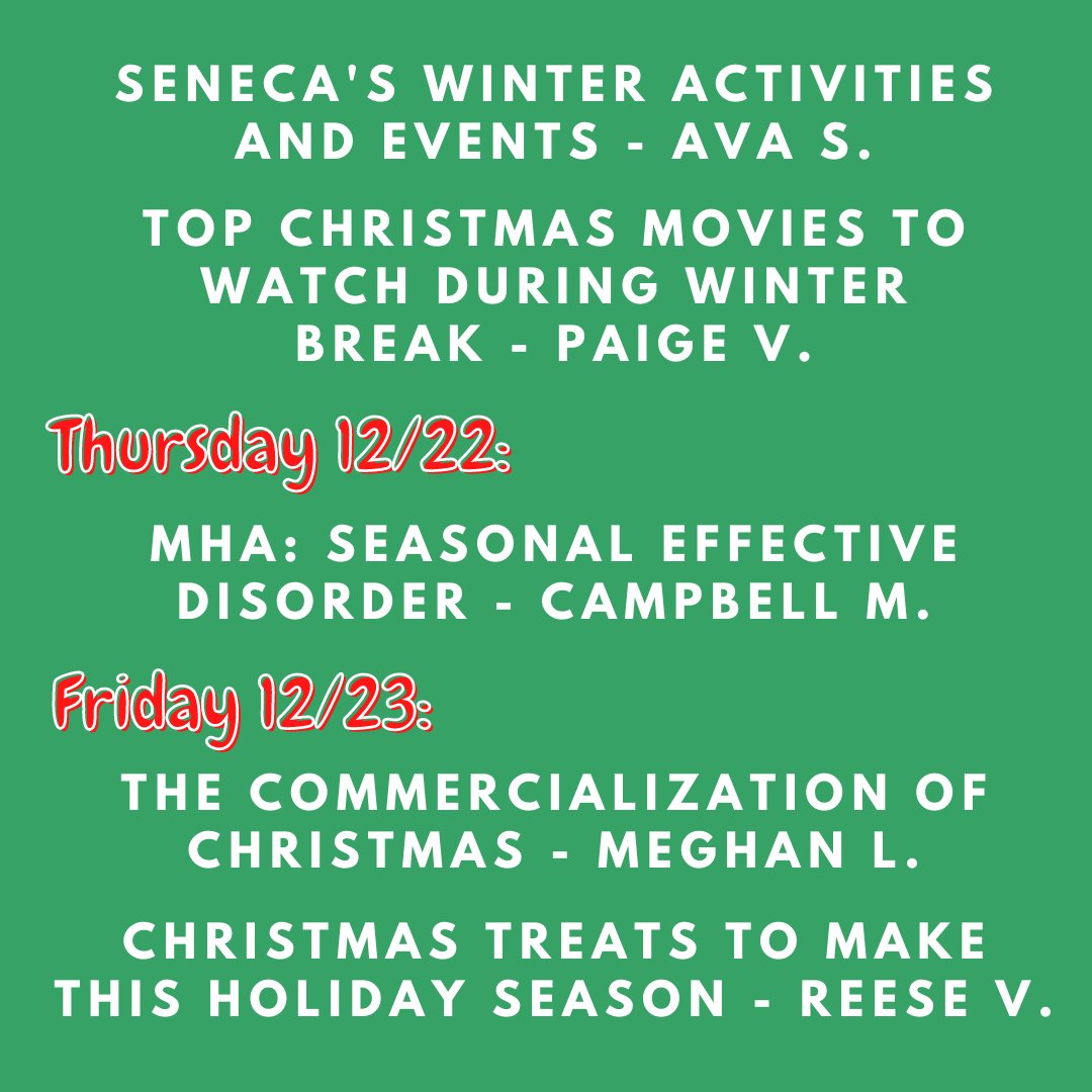 Seneca Bird's Eye View tweet media