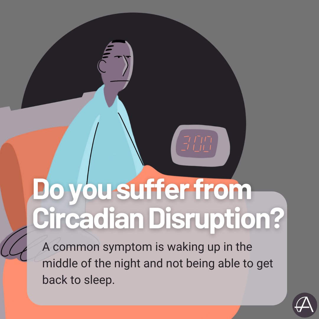 Arcascope (@arcascope) on Twitter photo If this sounds familiar, you're not alone. Waking up in the middle of the night is one of the most common #sleep disturbances. Often, your circadian rhythms play a role in this annoying occurrence. Learn more on our blog post: Arcascope.com/circadian-disr… If this sounds familiar, you're not alone. Waking up in the middle of the night is one of the most common #sleep disturbances. Often, your circadian rhythms play a role in this annoying occurrence. Learn more on our blog post: Arcascope.com/circadian-disr…