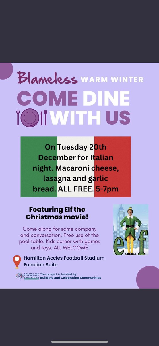 AcciesFans's tweet photo. Please RT.

Got a lot of time for this, it really could benefit some families massively in these really hard times. https://t.co/1TH01m1syk