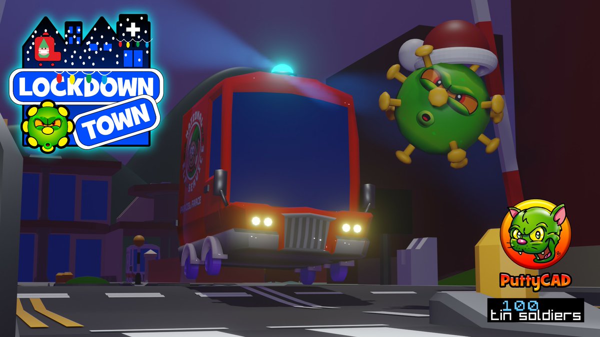 PuttyCAD's tweet photo. #LockdownTown #LockdownTownPC #LockdownTownZX #LockdownTownZXMAS #LockdownTownXMAS #puttycad #100tinsoldiers #games #gamedev #indiedev https://t.co/JSVhdghke8