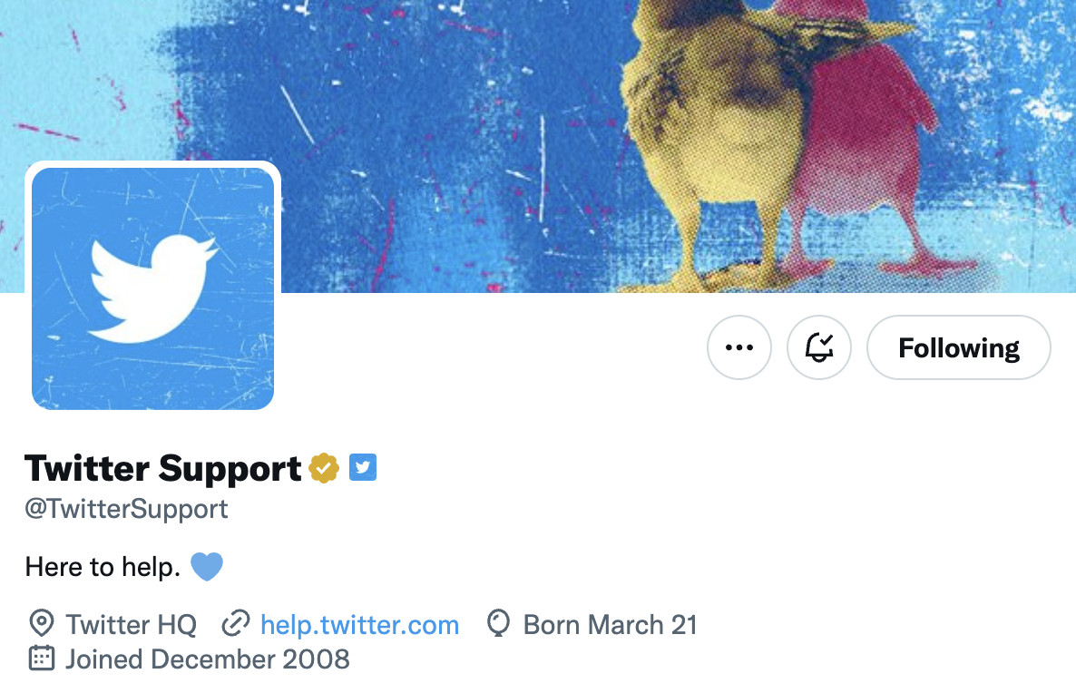 verge's tweet photo. Twitter’s latest unexpected change is square profile pictures for brands https://t.co/1wP2MAuOYE https://t.co/IXZJth7qvz