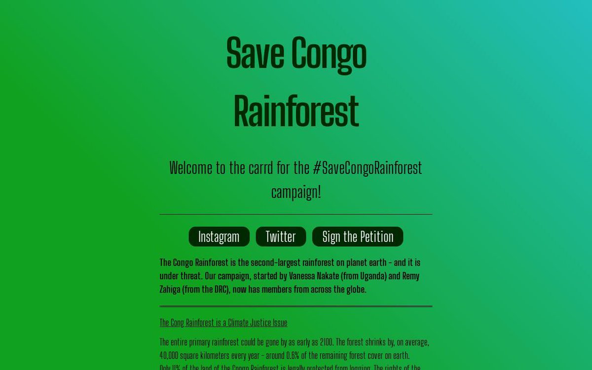 This is day 738 of strikeing for #SaveCongoRainforest and #GlobalClimateJustice to say that #AfricaMatters #BlackLivesMatter #blackTRANSlivesmatter #IndigenousLifesMatter #loveislove and that we got to #DefendTheDefenders #BuildBackBetter and #StopPoliceBrutalityInUganda and 1/7