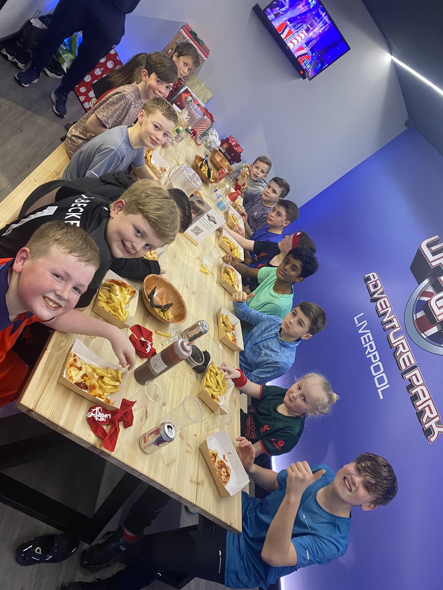 Our Xmas Party 🎄🎅🏻 the boys had a fab time