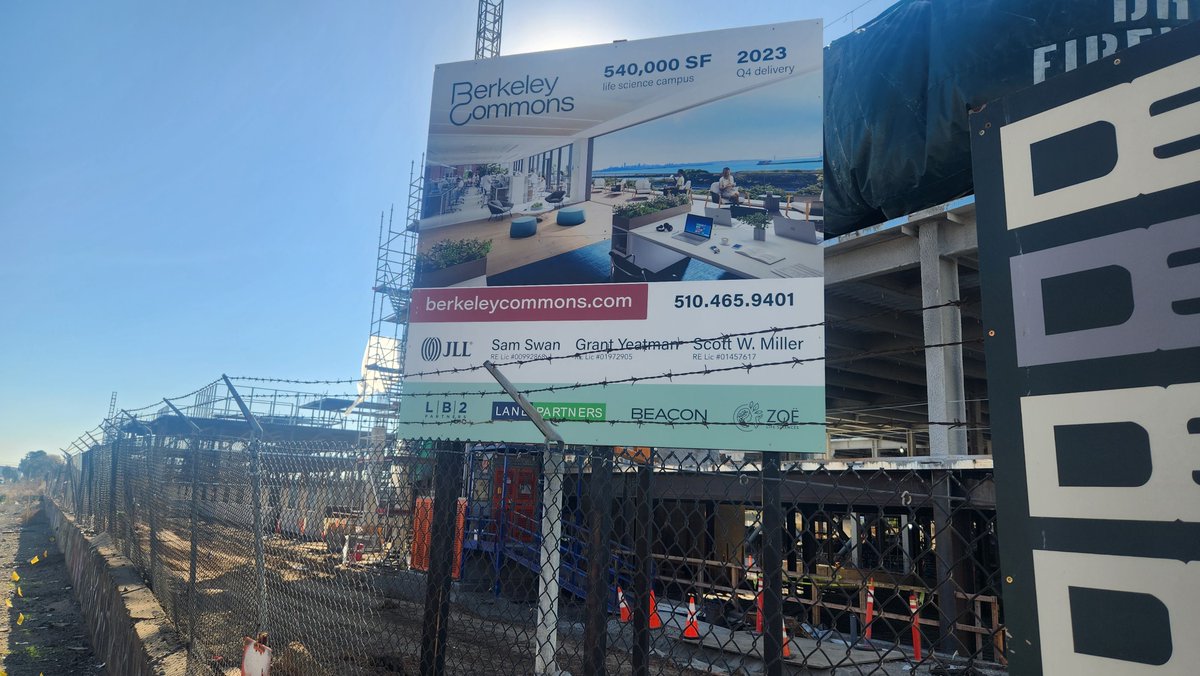 kjslaughter's tweet image. 540,000 SQFT Life Science Development Berkeley Commons Tops Off news.theregistrysf.com/540000-sqft-li… via @@theregistrysf #berkeleyprojects #economicdevelopment #discoveredinberkeley