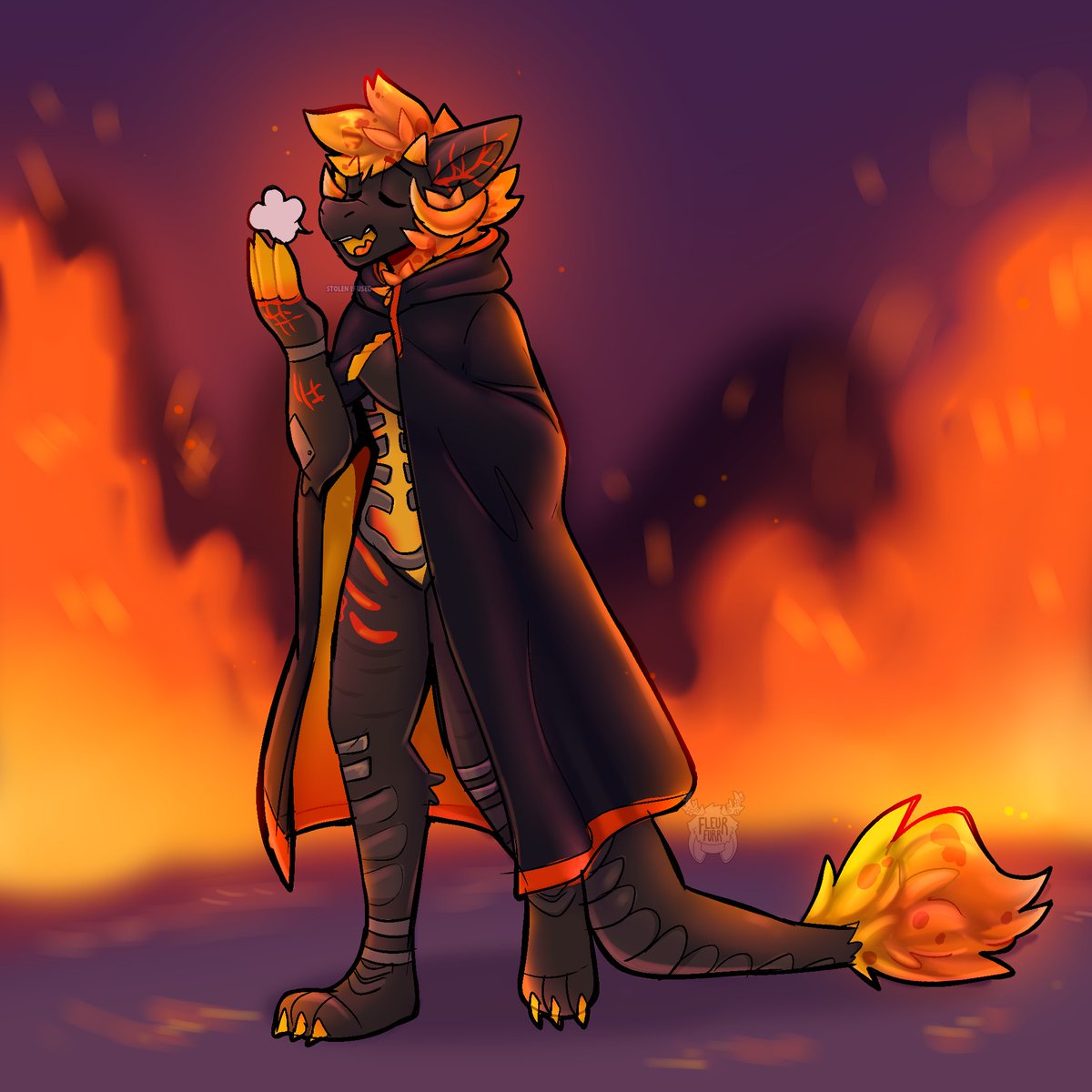 Fleurfurr's tweet image. 🥱