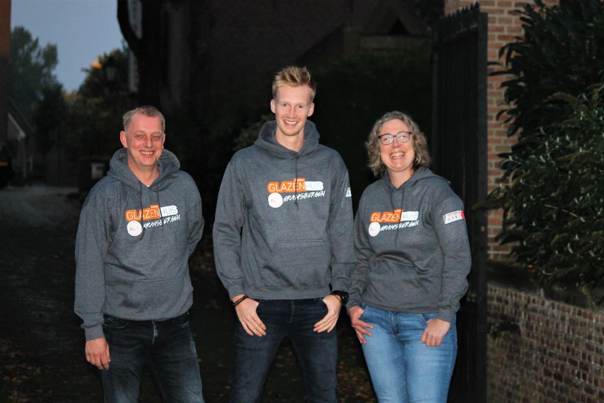 AllesvoorALS's tweet image. Het aftellen is begonnen voor Harry, Ron en Inge. 26 december om 22.00 uur gaat het Glazenhuis in Gramsbergen op slot en deze 3 kanjers gaan in 95 uur proberen zoveel mogelijk geld in te zamelen voor Stichting ALS @ALSnederland @Gramsbergen