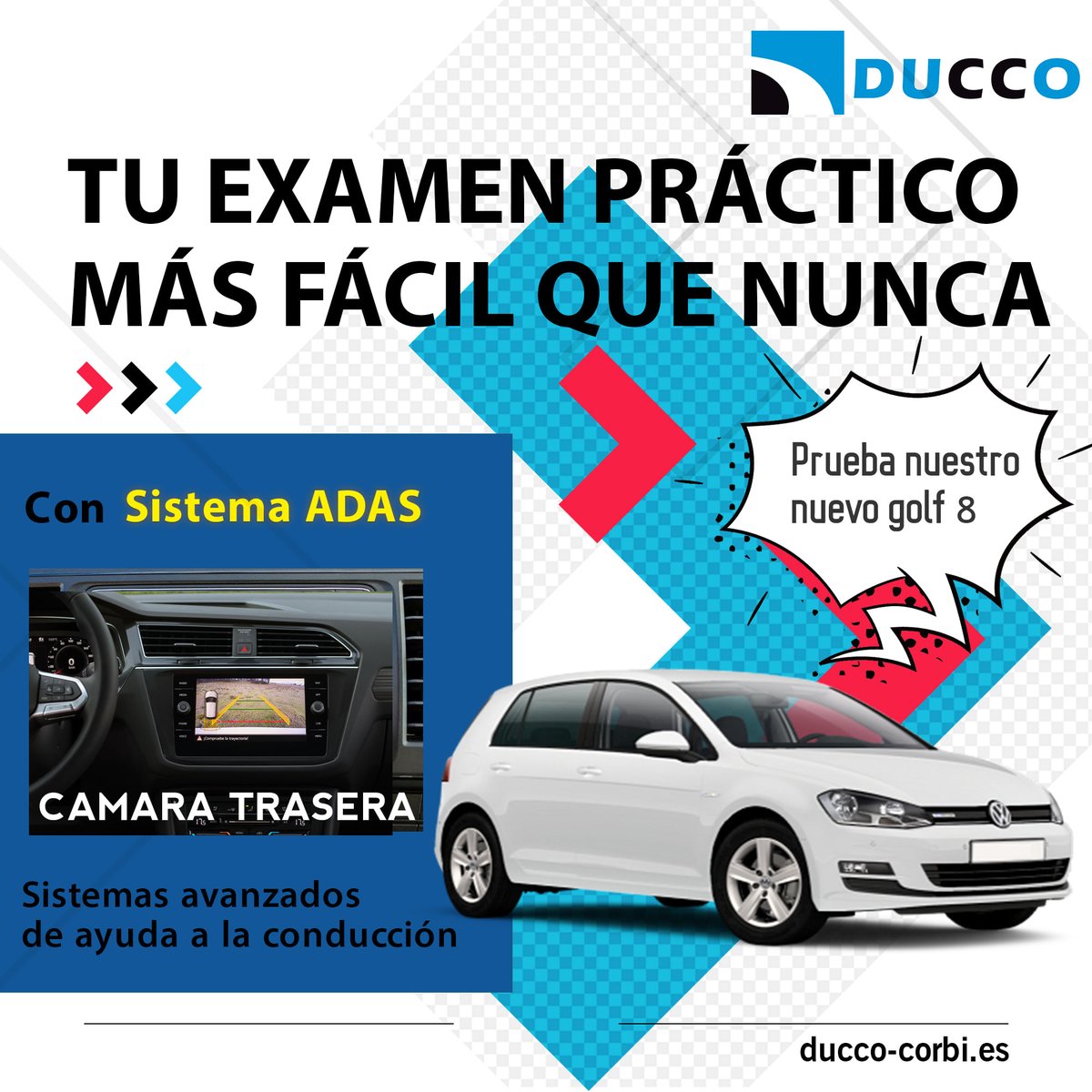 DuccoCorbi's tweet photo. ¿𝗦𝗮𝗯𝗶𝗮𝘀 𝗾𝘂𝗲 𝗹𝗮𝘀 𝗮𝘂𝘁𝗼𝗲𝘀𝗰𝘂𝗲𝗹𝗮𝘀 𝘆𝗮 𝗽𝘂𝗲𝗱𝗲𝗻 𝗱𝗶𝘀𝗽𝗼𝗻𝗲𝗿 𝗱𝗲 𝘃𝗲𝗵𝗶́𝗰𝘂𝗹𝗼𝘀 𝗰𝗼𝗻 𝘀𝗶𝘀𝘁𝗲𝗺𝗮𝘀 𝗮𝘃𝗮𝗻𝘇𝗮𝗱𝗼𝘀 𝗱𝗲 𝗮𝘆𝘂𝗱𝗮 𝗮 𝗹𝗮 𝗰𝗼𝗻𝗱𝘂𝗰𝗰𝗶𝗼́𝗻 (𝗔𝗗𝗔𝗦)?

𝗔𝗽𝗿𝗼𝘃𝗲́𝗰𝗵𝗮𝘁𝗲 𝗱𝗲 𝗹𝗮 𝘁𝗲𝗰𝗻𝗼𝗹𝗼𝗴𝗶𝗮 https://t.co/30Y8caCZkf