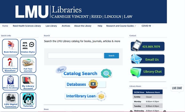 LMULibraries's tweet photo. Did it actually happen if you don’t post a before and after?! New library website home page is live!! #lmu #lincolnmemorialuniversity #lmulibraries https://t.co/PmvUMx30Cf