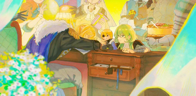 #ディミトリアレクサンドルブレーダッド生誕祭2022 
