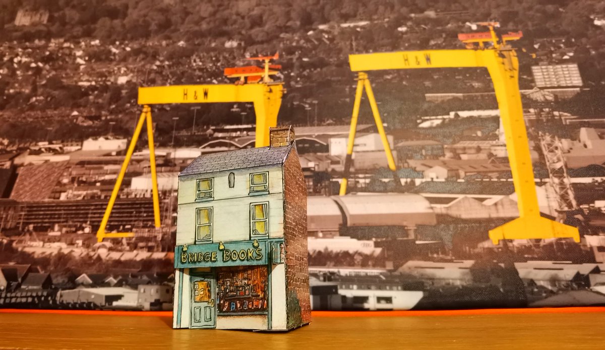 LansPics's tweet photo. Have my very own @BridgeBooksDro1 bookshop I can take wherever I want! https://t.co/OB0e61JyuK