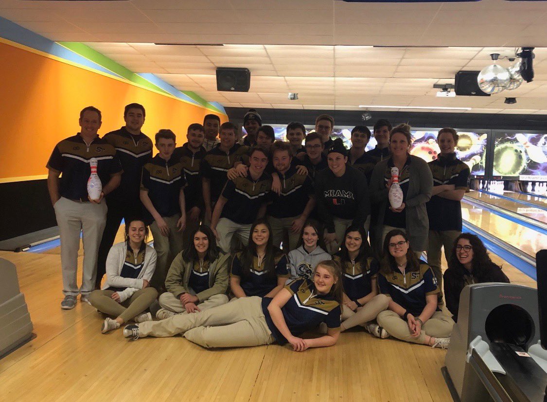 SF bowling alumni day on Tuesday December 27 from 11-1230 PM.  Please bring something to share and look forward to seeing everyone!