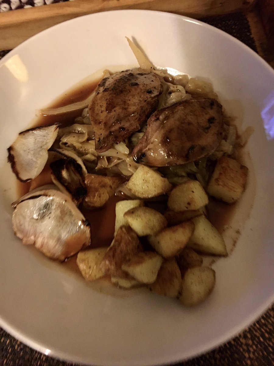 Ye Gods the Woodcock was delicious. 😎 <a href="/pineflatplace/">Simon Aldred</a>