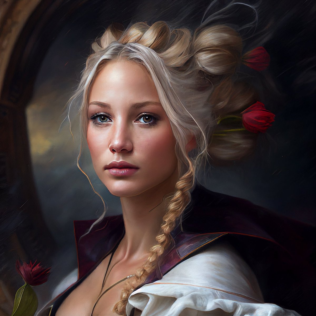 Just a girl in a simpler time.
#midjourney #AIArtwork #AIArtCommuity #AiArtSociety #aiartist