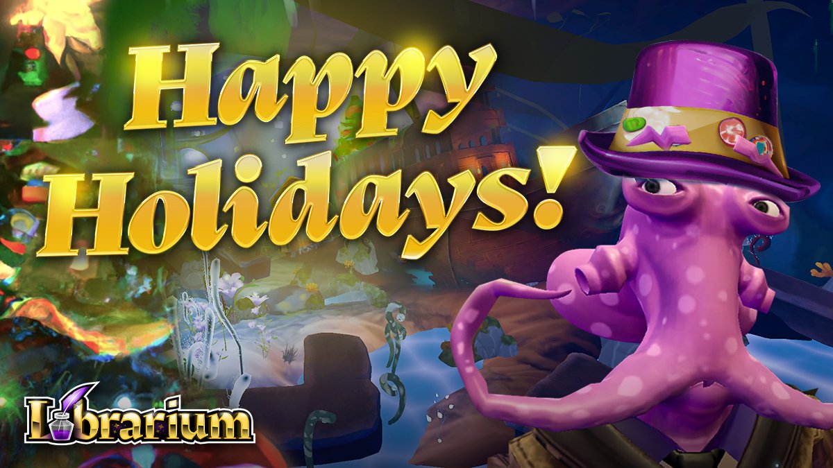 The Holidays are approaching for people all over the world, and Eight has already decorated his library and put on his eight holiday socks! 

Do you decorate for the holidays? Let us know how or RT with your decorations!

#Holidays #HolidaysAreComing #Art #IndieDev #GameDev #VR