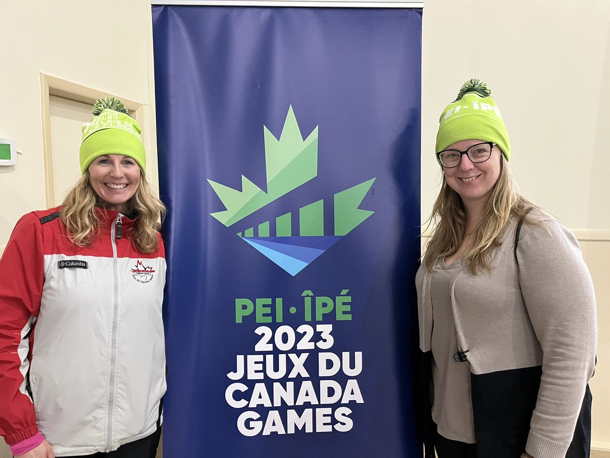 lynnannehogan's tweet photo. That’s a wrap!!  It was a pleasure to team up with the amazing Kim Caseley to organize our communities @2023CanadaGames torch relay @ktownpei   Bring on the Games #61Days #PEI https://t.co/TNTjnlihvT