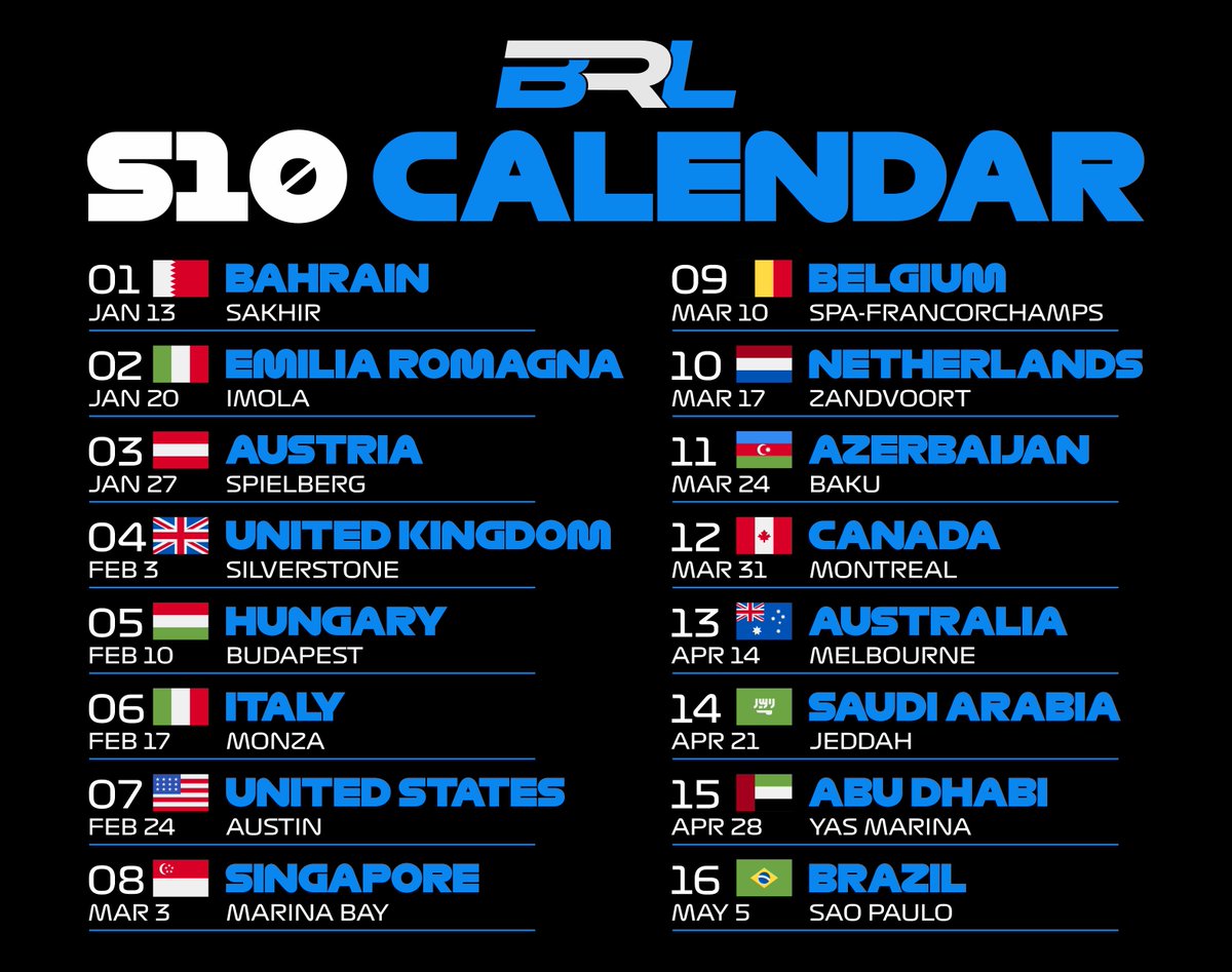 Breakout Racing League🏁 tweet media