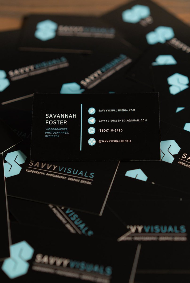Business cards just came in 😍

Website coming soon…

#savvyvisuals