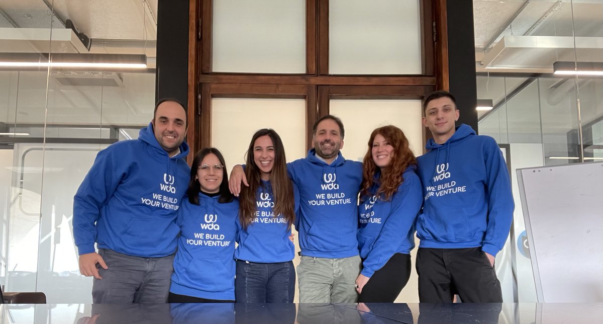 “Poniti obiettivi che ti spaventano e ti eccitano allo stesso tempo” cit.

Questa è la frase che riassume il terzo #wdaDay che chiude il 22 con tutti gli obiettivi raggiunti e alza l’asticella per il 23.

Ma con questa squadra niente è impossibile 

#keepBuilding
<a href="/WDATheCofounder/">WDA | The Co-Founder you need</a>