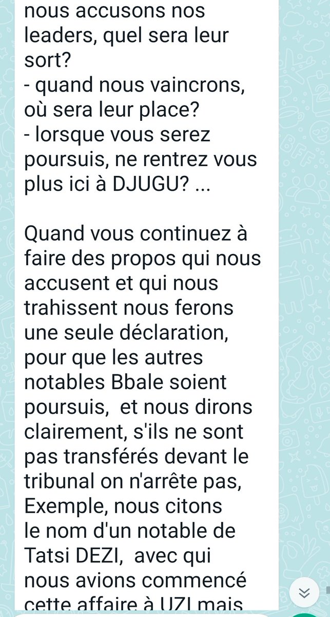 BasaZukpa's tweet photo. CODECO/URDPC tient à informer l'opinion publique que, le communiqué ci-dessous est un mensonge monté de toute pièce visant à ternir l'image de la communauté Lendu (Lori) et celle de l'URDPC/CODECO engagée et déterminée pour la recherche d'une paix durable. https://t.co/WV5Ukkuopg