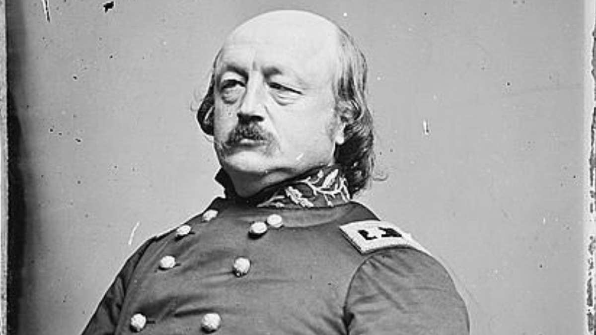 civilwarcom's tweet image. Can you imagine being labeled a "felon, outlaw &amp;amp; common enemy of mankind"?

Union General Ben Butler was by Jefferson Davis on this day in 1862.

#CivilWar #NameCalling #TodayinHistory