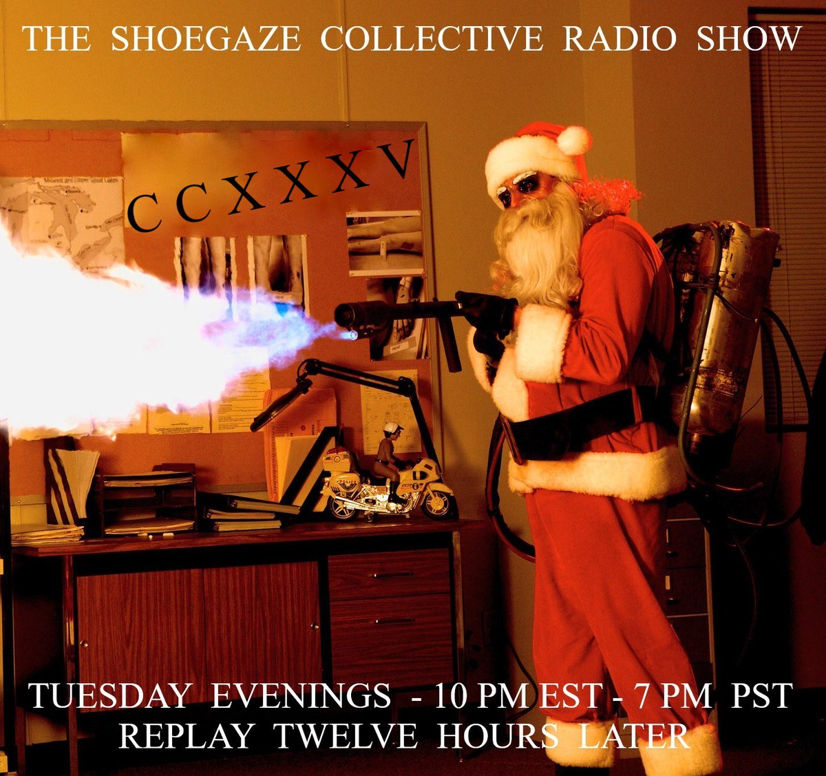 I have returned!

12/20/22

NEW SHOW!
TUESDAY NIGHT!
TSC SHOW: CCXXXV (235)

Tune In Tuesday Night <a href="/10/">PR</a> PM EST - 7 PM PST
Replay Twelve Hours Later <a href="/decayfm/">decayfm</a>.com

The Shoegaze Collective On DKFM.
Shoegaze, Dreampop &amp; Alternative Tracks.

Only@decayfm.com

PLAY LOUD!