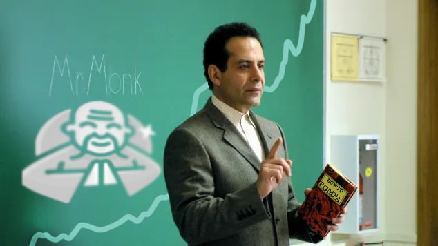 UltronMKII's tweet photo. While the rest of the market dumps Mr. $Monk teaching us the way of the pump https://t.co/ZwumS9Nn8a