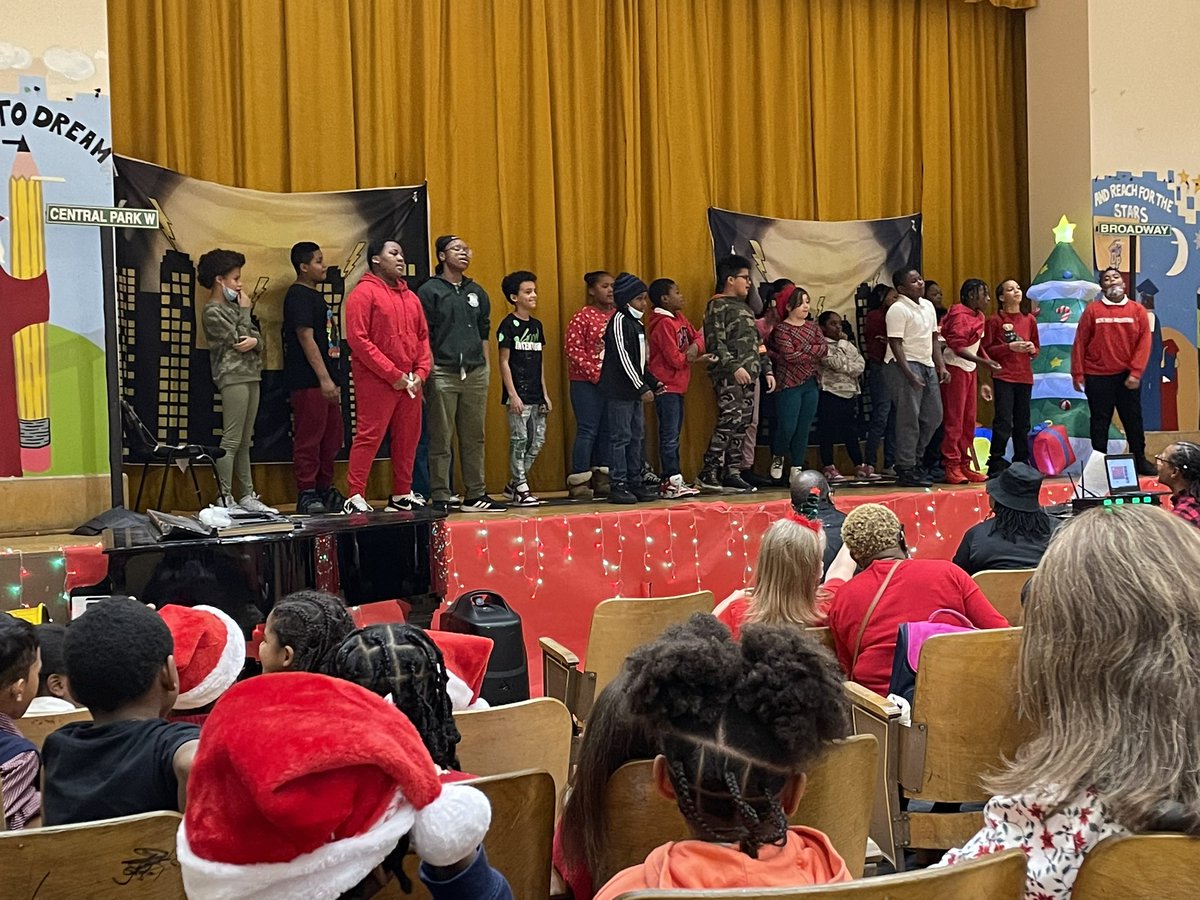 PS 197M Harlem tweet media