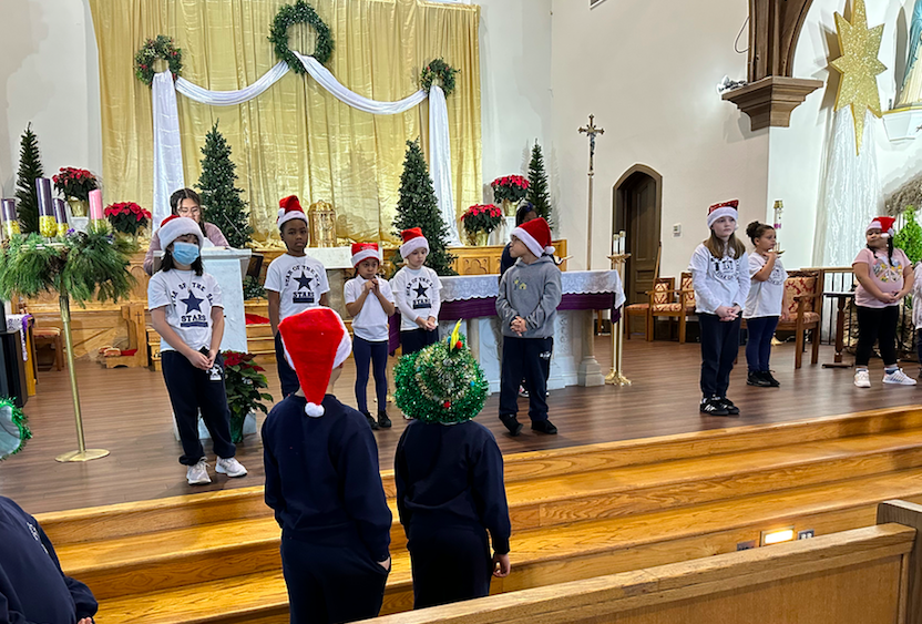 olssac's tweet photo. Our 3rd and 1st grade students were rehearsing for our annual Christmas pageant today. #merrychristmas @olssacnj https://t.co/WWFLy6sceD
