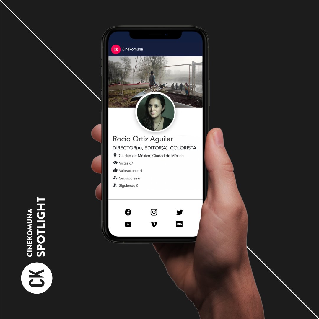 SPOTLIGHTS - CREW
Es para nosotros un placer darle la bienvenida a Cinekomuna a la directora, editora y colorista Michoacana <a href="/chioOrtizA/">chio Ortiz</a> 

Para conocer más de su trabajo, te invitamos a visitar su perfil en la plataforma.

cinekomuna.com
¡Crea tu perfil!
