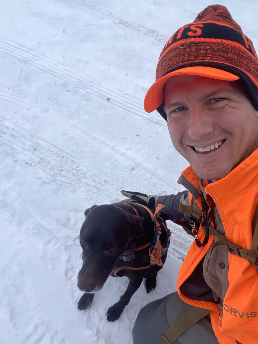 HuntFishGolfIA's tweet photo. @pheasants4ever @IowaPFQF - nothing better than chasing birds with your 72yr dad before family Christmas &amp; kids who are excited to pose with the harvest #ROOSTER #SupportPF #Orvis https://t.co/BAZW3O0LTm