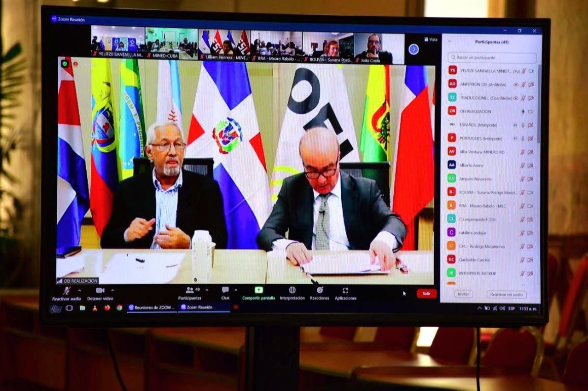 Venezuela participó en la 79° Reunión Ordinaria del Consejo Directivo de la Organización de Estados Iberoamericanos para Educación, la Ciencia y la Cultura (OEI). (1/3)

<a href="/NicolasMaduro/">Nicolás Maduro</a>
@MPPEDUCACION