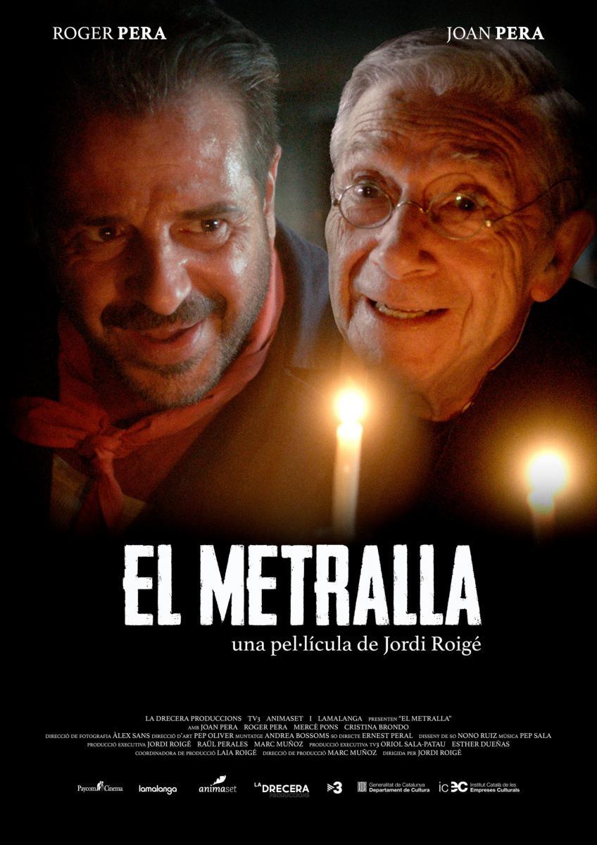 A punt per a l'estrena d' #ElMetralla a <a href="/tv3cat/">TV3 és ara @Som3Cat</a> 
Joan Pera,Roger Pera,Mercè Pons i <a href="/CristinaBrondo_/">Cristina Brondo</a> interpreten una història amb una mirada diferent sobre la guerra Civil